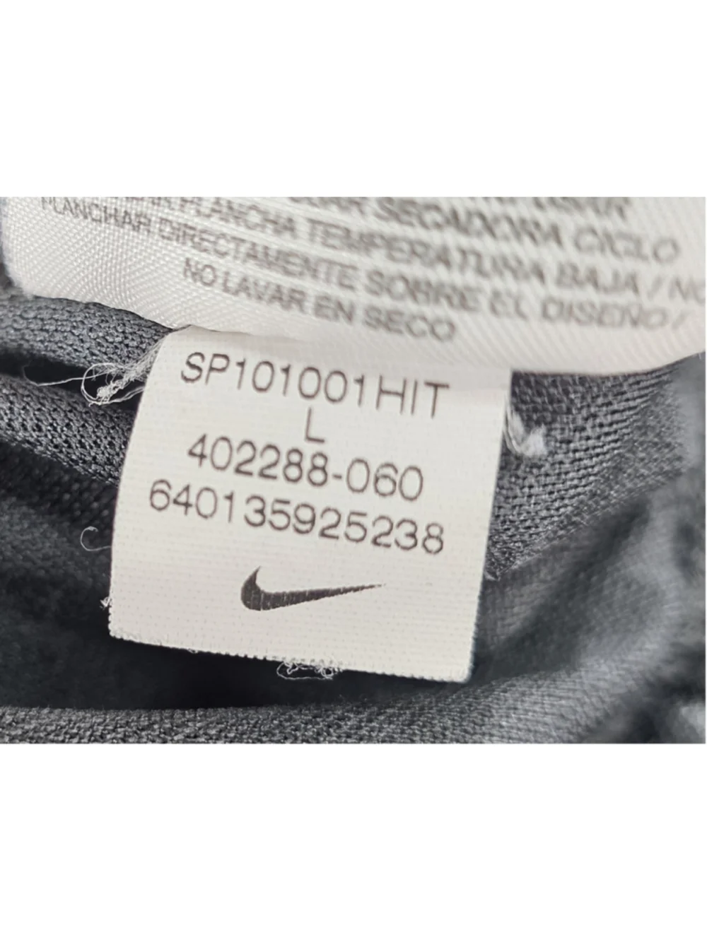 Nike Basketball Dazzle Shorts Gray Blue Men's Large Pockets Athletic 402288-060